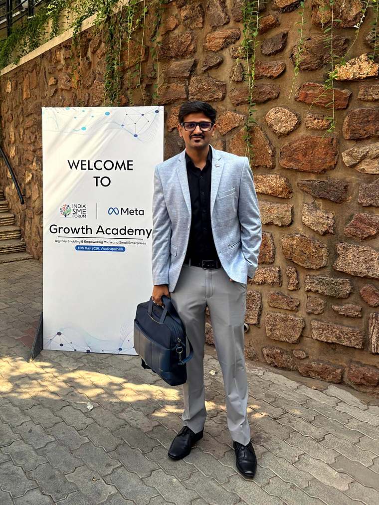 India SME Forum x Meta Growth Academy, Visakhapatnam.