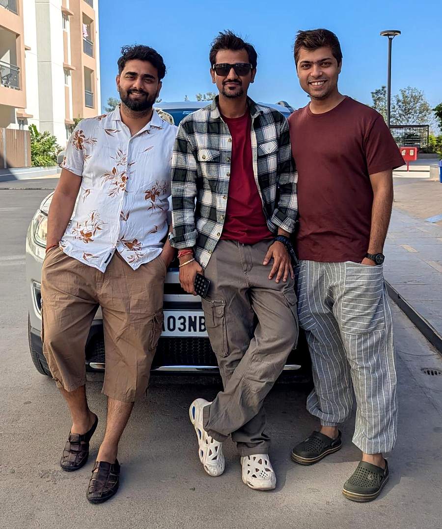 The three XOR Labs co-founders.