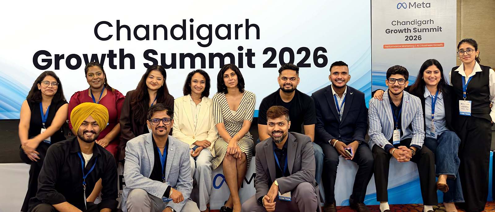 The XOR Labs team at the Chandigarh Growth Summit 2026.